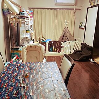 部屋全体/RC美魔女同盟新入部員❤️/RC美魔女同盟予備軍/きたない…/自分へのいましめ...などのインテリア実例 - 2015-05-14 21:09:04