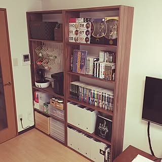 本棚 カフェコーナーのおしゃれなアレンジ 飾り方のインテリア実例 Roomclip ルームクリップ