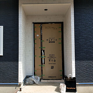玄関/入り口/タマホーム/外壁のインテリア実例 - 2019-03-12 12:50:29