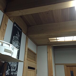 壁/天井/木の家のインテリア実例 - 2016-09-09 18:38:05