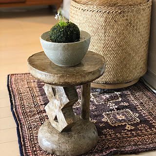 【一点もの】アフリカ アンティーク トンガスツール　民藝 民具 プリミティブ家具 一点もの】アフリカ アンティーク トンガスツール 民藝 民具