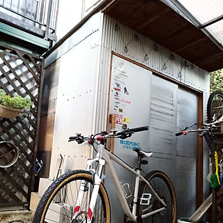 玄関/入り口/ガレージ/小屋/物置/Garage...などのインテリア実例 - 2019-11-29 17:32:04