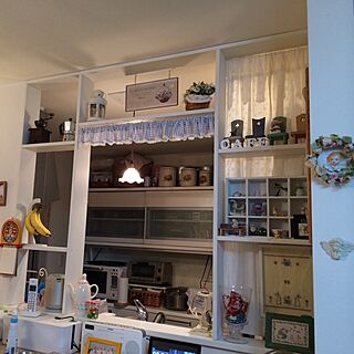 キッチン/DIY/手作り棚のインテリア実例 - 2014-05-09 18:58:31