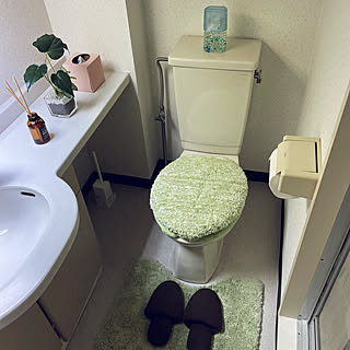 トイレ/ニトリ/バス/トイレのインテリア実例 - 2020-12-19 23:37:46