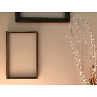 壁/天井/間接照明/額縁ディスプレイ/IKEAのインテリア実例 - 2017-04-17 22:12:30