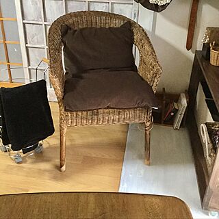 アンティーク/中古住宅/DIY/いいね嬉しいです。/籐椅子...などのインテリア実例 - 2017-05-05 13:37:44