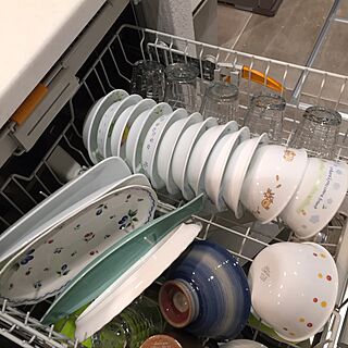 キッチン/ミーレ食洗機のインテリア実例 - 2017-07-04 06:19:52