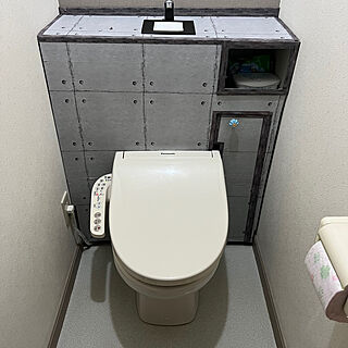 バス/トイレのインテリア実例 - 2023-05-05 22:38:06