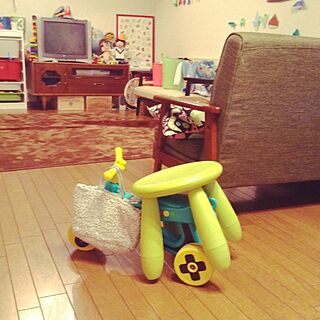 部屋全体/子供の工作/IKEA/収納/子供部屋...などのインテリア実例 - 2014-03-04 20:29:37