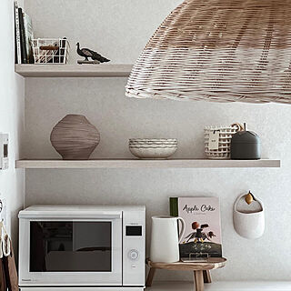H&M HOME/ferm LIVING/ファームリビング/飾り棚/IKEA...などのインテリア実例 - 2022-06-30 22:18:33