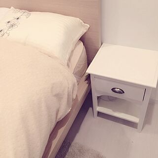 ベッド周り/unico/ウニコ/IKEA/IKEAのベッド...などのインテリア実例 - 2015-04-04 12:01:50