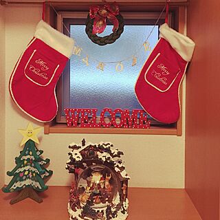 玄関/入り口/クリスマスの飾り付けのインテリア実例 - 2014-12-20 16:01:42