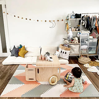 IKEA/LUCKY BOY SUNDAY/Numero74/モノトーン/子供部屋...などのインテリア実例 - 2019-07-29 00:15:50