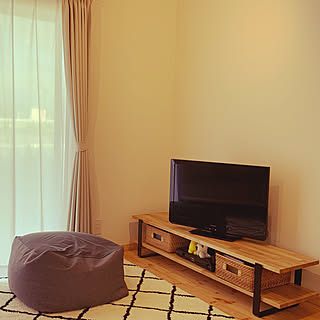 【Kanademono】THE TV BOARD / LOW TABLE THE TV BOARD / LOW TABLE ホワイトオーク × Black Steel