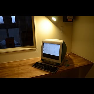 iMac/ボンダイブルー/初期/G3/レトロ...などのインテリア実例 - 2016-01-09 02:26:10