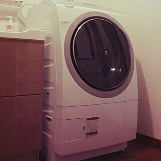 バス/トイレ/SHARP ドラム式洗濯機のインテリア実例 - 2017-01-04 15:24:06