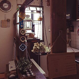 キッチン/ai.ちゃん♡/chapiちゃん♡/chiriちゃん♡/IKEA...などのインテリア実例 - 2014-03-14 08:15:23