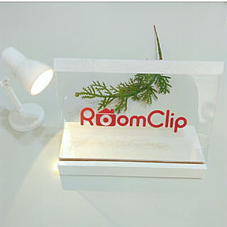 壁/天井/roomclipステッカー/ルームクリップステッカー/ポイント&ブックライト/salut !...などのインテリア実例 - 2018-03-02 20:54:33