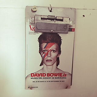 自作/PUEBCO/高橋ヨーコ/壁/天井/David Bowieのインテリア実例 - 2022-04-10 17:26:43