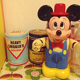キッチン/アメキャラ好き/Mickey Mouseのインテリア実例 - 2015-02-26 14:55:31