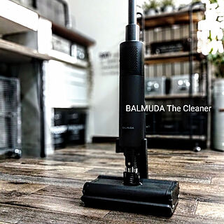 掃除機/BALMUDA/バルミューダ/クリーナー/BALMUDA The Cleaner...などのインテリア実例 - 2021-04-20 21:47:52