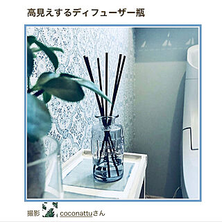 RoomClip mag/seria/ブルーの壁/ディフューザー/トイレ...などのインテリア実例 - 2021-07-07 20:55:50