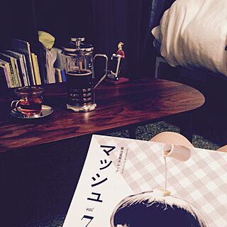 マッシュ/tea time/一人暮らしのインテリア実例 - 2015-04-11 01:40:55