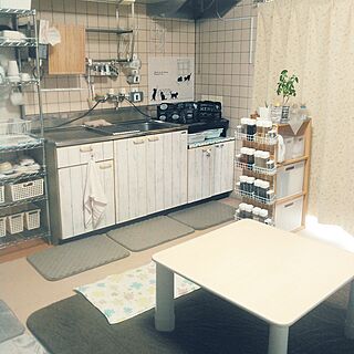 キッチン/IKEA/Daiso/seria/リメイクシート...などのインテリア実例 - 2017-04-30 14:33:32
