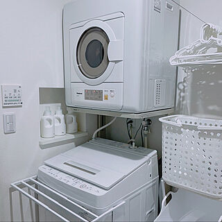バス/トイレ/Panasonic/衣類乾燥機/電気衣類乾燥機のインテリア実例 - 2022-01-07 12:14:44