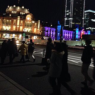 イルミネーション/東京駅のインテリア実例 - 2014-12-27 20:31:57
