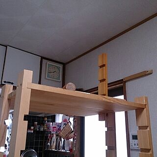 キッチン/DIY☆/頑張ろう！/台所 収納のインテリア実例 - 2013-11-15 01:26:26