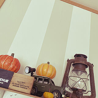 ランプ/かぼちゃ雑貨/ハロウィンディスプレイ/ハロウィン/リビングのインテリア実例 - 2020-10-31 11:46:44