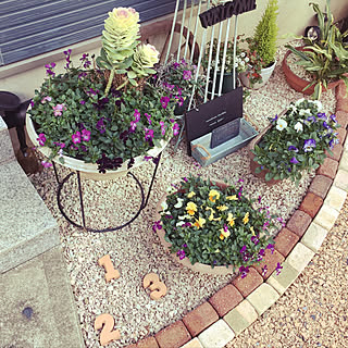 花壇柵のインテリア実例 Roomclip ルームクリップ