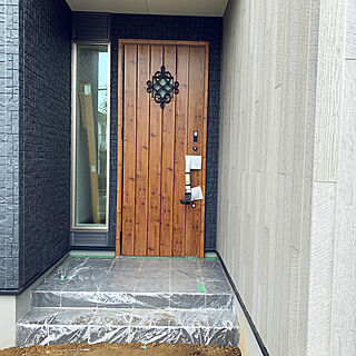 ドア/玄関/入り口のインテリア実例 - 2019-06-09 17:22:47