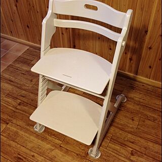 椅子　リメイク/椅子 塗り替えのインテリア実例 - 2015-01-31 21:24:05