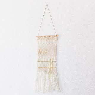 リビング/自作/タペストリー/weaving/weavingタペストリー...などのインテリア実例 - 2017-01-04 19:41:37