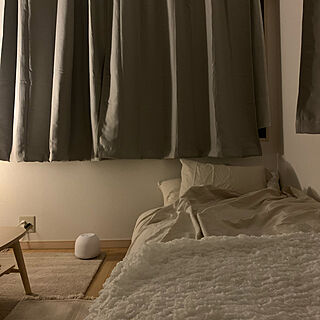 ベッド周り/IKEA/一人暮らし/無印良品のインテリア実例 - 2020-04-01 23:13:14