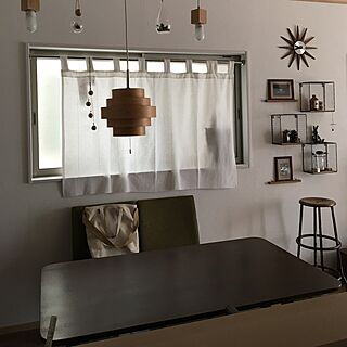 部屋全体/IKEAのカーテン/ニトリ/kitchen kitchen/こどもと暮らす...などのインテリア実例 - 2017-06-19 09:48:45