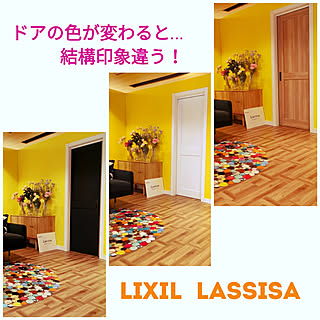 部屋全体/LIXIL/ラシッサ/アクセントボード/interio...などのインテリア実例 - 2020-02-07 21:48:30