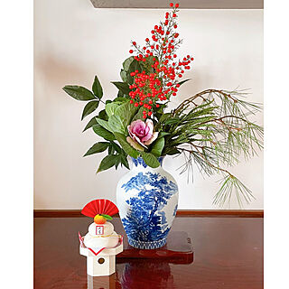 棚/Daiso/自分の作品/アートのある暮らし/庭の花を飾る...などのインテリア実例 - 2024-01-06 22:31:29
