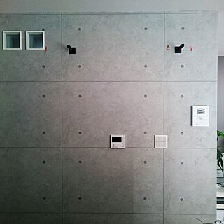 壁/天井/アイアン/DIY/壁紙/モノトーン...などのインテリア実例 - 2019-01-12 11:37:41