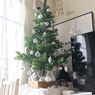 リビング/ニトリ/IKEA/プラスティフロア/クリスマスツリー...などのインテリア実例 - 2016-12-02 09:03:04