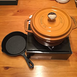 キッチン/STAUB/ニトスキ/いいね！ありがとうございます♪/ニトリのインテリア実例 - 2016-02-08 23:04:42