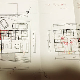 部屋全体/間取り図/新築/新築マイホーム/間取り変更...などのインテリア実例 - 2017-12-20 17:41:54