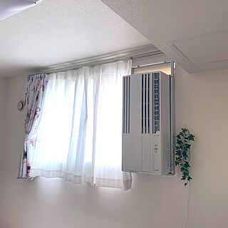 窓用エアコンのおすすめ商品とおしゃれな実例 ｜ RoomClip（ルーム