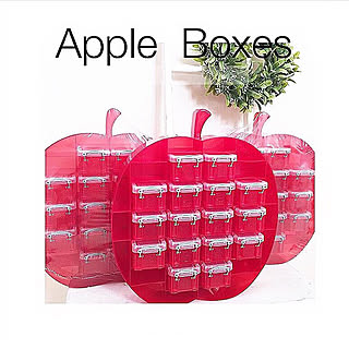 収納ボックス/収納/小物入れBOX/小物入れ/りんご好き...などのインテリア実例 - 2020-05-31 07:27:48