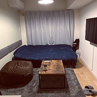 一人暮らし 男のインテリア実例 Roomclip ルームクリップ