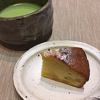 磐田の味/KUKAI/マロンのラムバターケーキ/作家さんの器/抹茶碗...などのインテリア実例 - 2020-01-27 20:27:14