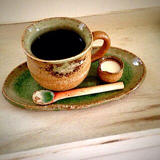 キッチン/コーヒーが似合ううつわ/素麺箱リメイクのインテリア実例 - 2013-09-30 09:29:17