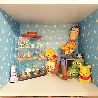 子供部屋 トイ ストーリーのおしゃれなインテリアコーディネート レイアウトの実例 Roomclip ルームクリップ